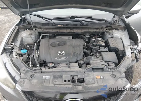 2014 Mazda Cx-5 Touring из США, поврежденный, VIN JM3KE2CY4E0323876